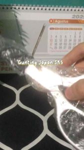 DIF-04 Gunting Dapur Japan SK5 Tajam Kuat Tebal Stainless Steel