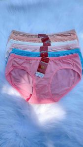 Combo 10 quần lót nữ thun lạnh Thái Lan mềm mại co giãn thấm hút mồ hôi khử mùi kháng khuấn size 45-60 kg