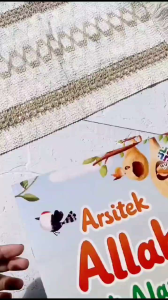 Buku Pengetahuan Bacaan Anak Muslim | Arsitek Allah di Alam | Bacaan Media
