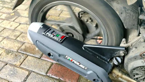 Knalpot Anti Tilang & Adem untuk Scoopy, Genio, & Vario 110FI
