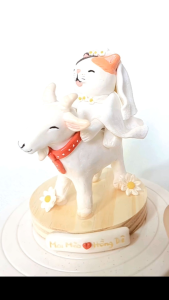 Tượng couple kỷ niệm ngày cưới | cô dâu chú rể| Làm theo tuổi con giáp khách yêu cầu