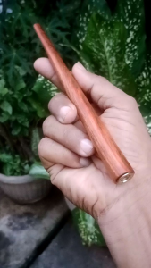 ONCE 20.CM KAYU SECANG MOTIF KRUCUT POLOS. BUAT SEMUA MEREK