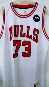 JERSEY BASKET NEWJEANS BULLS