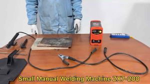 MMA-300 Portable Inverter Welding Machine 300Amps Complete with Cables