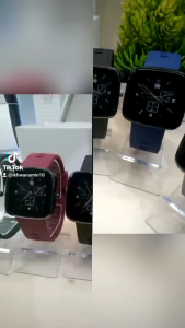 Beli 1 Bonus 1 Jam Tangan Pria Wanita Analog Kotak Terbaik Pilihan Gaya Kasual