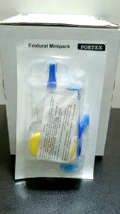 Portex Epidural Minipack System 1 — 18G • Complete Epidural Kit • Smiths Medical