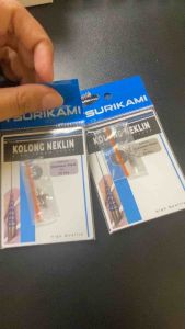 Kolong Neklin Tsurikami Ring Joran Tegek Stainless Steel High Quality