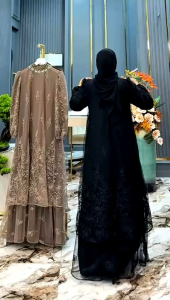 Gamis lebaran 2024 Queena/ Dafiya/ Ansara/ Belinda/ Verista/ Dahlia/ Naufa/ Sakura/ Mayora/ Arimbi/ Mahara/ Kamala/ Arsyi dress