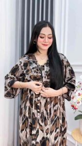 Dress Rayon Premium Daster Terbaru Kekinian 2025 Jumbo Terbaik Super Adem Dress Wanita Kekinian Viral Tiktok