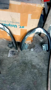 Aksesoris Celup WTP: Behel Motif Karbon & Begel WTP kevelar