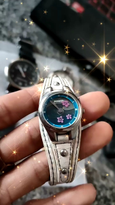 Đồng Hồ Nữ FOSSIL có mặt Sóng Điện Tử Độc Lạ | FX125TV | fx125tv