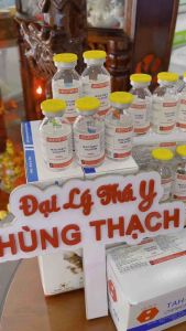 Licospemycin (Đài Loan) linco đài loan lọ 20ml trị khò khè sổ mũi hen khẹc viêm khớp trên gà đá heo gia cầm gia súc