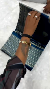 SAREE SOFT LICHI SILK CLOTH MK1123 SAREE