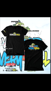 Kaos PEMUDA WELL VERY GOOD VERY WELL Original Bahan Tebal Combed 24s