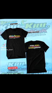 kaos TEAM KIW KIW CUKURUKUK bahan tebal combed 24s