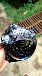 Forged merah biru Tutup kipas Beat fi pgm scoopy vario110