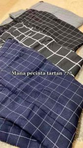 Celana Pria moti - Celana Pria premium - celana Panjang kotak-kotak premium woll long pants tartan