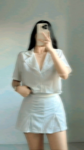 GIA TERNO SKORT FITS TO SMALL UP TO LARGE PITITE SIZE OLY