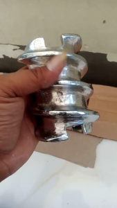 SCREW SATAKE SB10D 3 ULIR CROM MESIN SELEPAN PENGILINGAN PADI BERAS