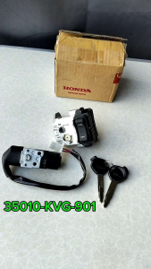 สวิทช์กุญแจ แท้ AIR-BLADE 35010-KVG-901 HONDA 1 ชุด สวิตซ์กุญแจ
