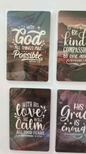 Bible Verse Ref Magnets Vol 2 - Portrait Version