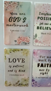 Bible Verse V3 Ref Magnets - Portrait Version