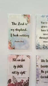 ATM Size Ref Magnets - Bible Verses Vol.1