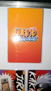 Anime | Naruto Shippuden ATM Size Collectible Ref Magnets