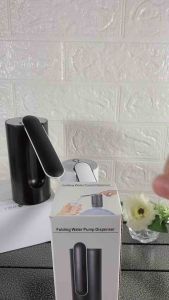 Pompa Air Galon SR88 Foldable Bisa Dilipat Water Pump Botol Dispenser Galon Otomatis Wireless Portable [TKU]