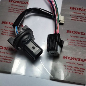 Socket Head Lampu Depan Reflektor Honda Genio Beat New LED Original
