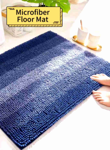 Ready Stock # Microfiber Chenille Floor Mat / Non Slip Carpets / Alas Kaki