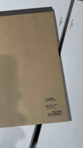 MUJI Notepad Plain/ B5/ 80 sheets/ Recycled Paper/ Japan