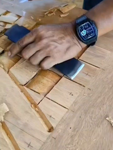 Alat Kerajinan Alat Ukir Kayu Jepara Pahat Penyilat (Datar) Ukuran Besar ECERAN