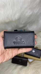 Dompet STNK Mobil / Gantungan kunci mobil motor kulit
