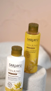 SARIAYU PAKET TANJUNG SERIES Tanjung body colonge Tanjung body lotion 150 ml [ 2pc ]