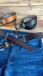Ikat Pinggang Full Kulit Sapi Sabuk Kulit Embos Kulit Selapis
