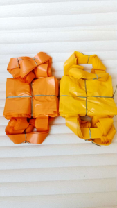 100 pcs Tas Plastik warna Ukuran 15x4x22 cm Kantong hajatan KECIL Kresek wafer packing