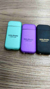 Dolphin Ordinary Flame Lighter (Laser Engraved)