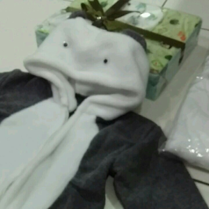 SLEEPSUIT JUMPER JKT BAYI PANDA 3-12 BULAN