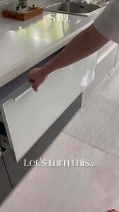 Drawer Cutlery Utensil Organizer Laci Sendok Garpu Spatula Pisau Peralatan Dapur Kosmetik Alat Tulis Serbaguna