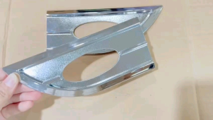 Cover Lampu Samping Chrome untuk Nissan March 2011-2018