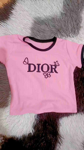 3Pcs Crop Top Blouse for teens Girl 10-15 yrs old Petite Size Assorted Designed Colors