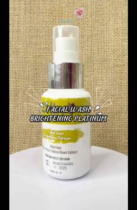 [ORLIN BEAUTY] ECER FACIAL WASH BRIGHTENING 60ml SABUN CUCI MUKA WHAITENING SABUN ORLIN BPOM  SABUN WAJAH ORLIN SKINCARE VIRAL