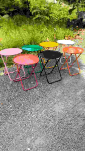 BÀN CAFE XẾP GỌN ĐỦ MÀU CAO 52CM