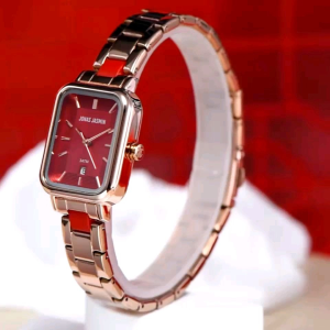Jam Tangan Wanita Jonas Jasmin JJ-2300L Analog Stainless Steel