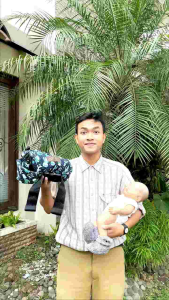 Gendongan bayi Ultimo carrier CuddleMe Gendongan hipseat