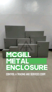 PANEL BOX METAL ENCLOSURE MCGILL BRAND 1.2mm THICKNESS  (IP66 NEMA 4 & 12)  | VAT INCLUDED PRICES