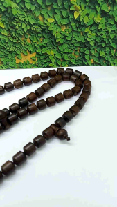 tasbih kayu kelor Jawa motif marjan