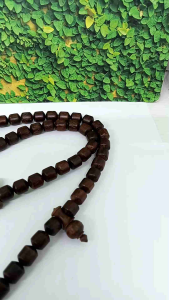 Tasbih Kayu Galih Asem Motif Marjan
