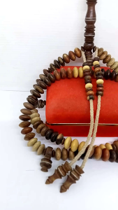 Tasbih Tijani Kayu Kemuning Galih Asem Kalimosodo